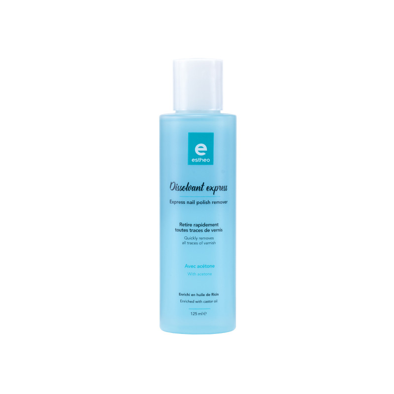 Dissolvant express avec acetone Dissolvant express avec acetone