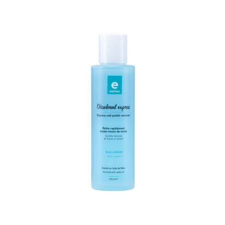 Dissolvant express avec acetone