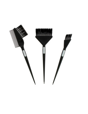 Kit de 3 pinceaux de coloration