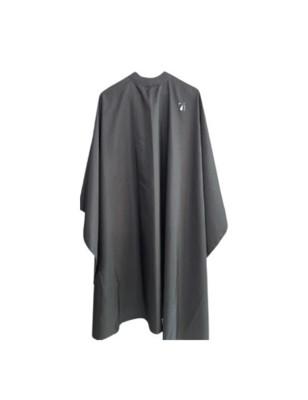 Peignoir et cape de coupe 2-en-1 Noir TU