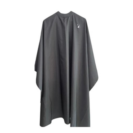 Peignoir et cape de coupe 2-en-1 Noir TU