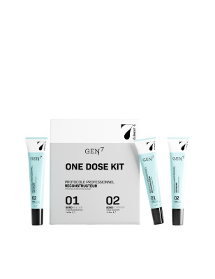 Kit one dose GEN7 - protocole reconstructeur professionnel (3x20ml)