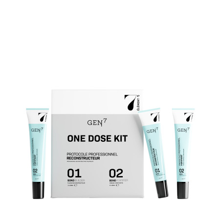 Kit one dose GEN7 - protocole reconstructeur professionnel (3x20ml)