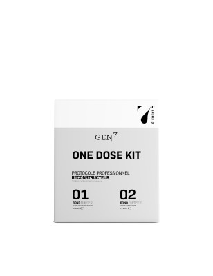 Kit one dose GEN7 - protocole reconstructeur professionnel (3x20ml)