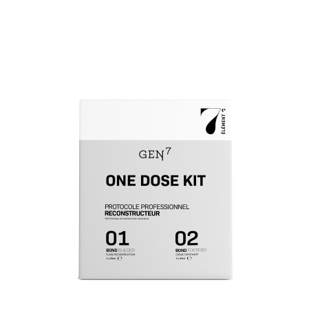 Kit one dose GEN7 - protocole reconstructeur professionnel (3x20ml)