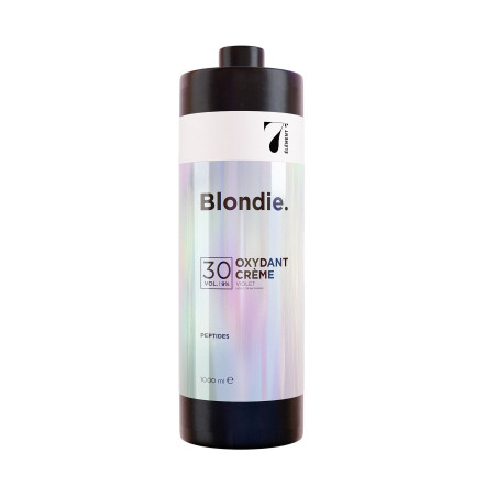 Oxydant crème 30 Vol. – éclat équilibré, texture maîtrisée, fibre renforcée