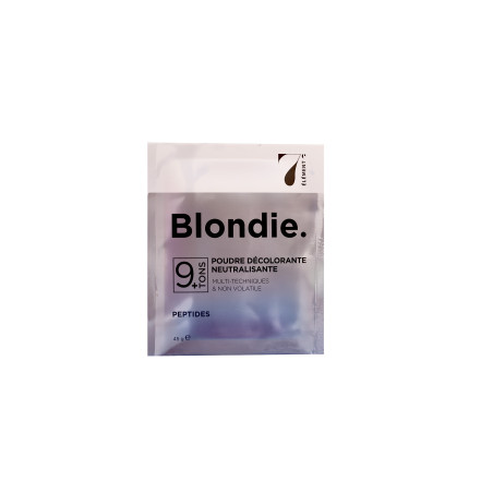 Poudre décolorante 9 tons+ – format découverte, efficacité, neutralisation