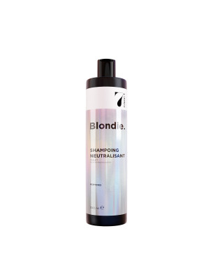 Shampoing déjaunisseur violet – neutralisation intense, éclat, fibre douce