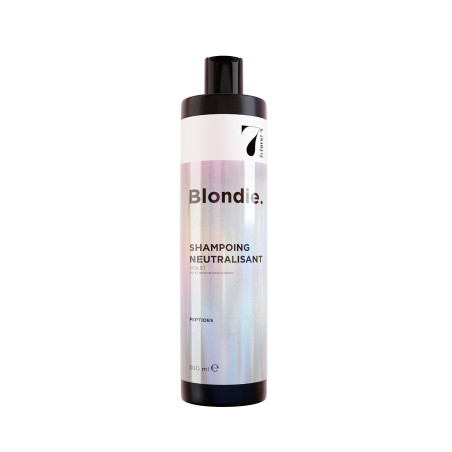 Shampoing déjaunisseur violet – neutralisation intense, éclat, fibre douce