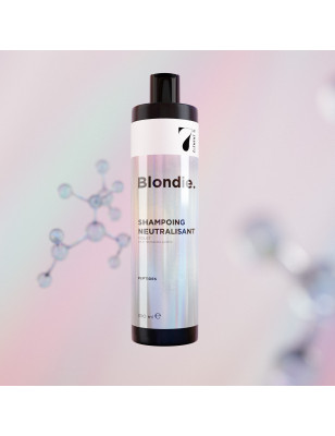 Shampoing déjaunisseur violet – neutralisation intense, éclat, fibre douce