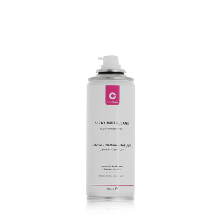 Spray multi-usage universel lubrifiant et désinfectant pour outils