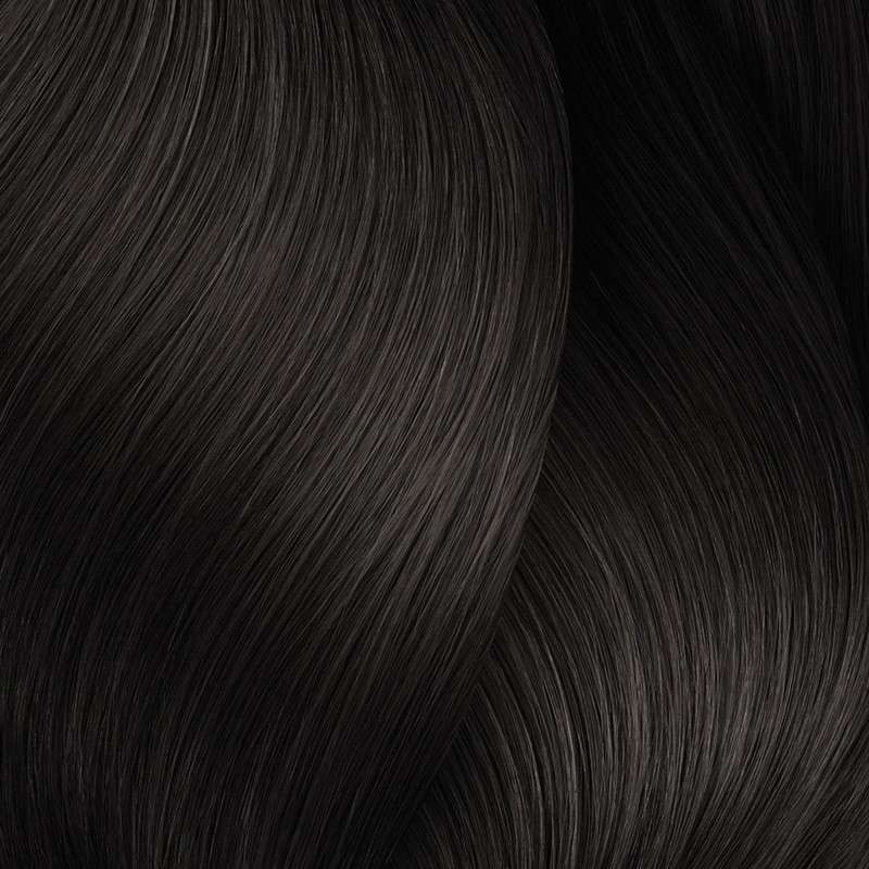 Coloration crème de beauté Majirel Châtain Clair Cendré Irisé 5.12