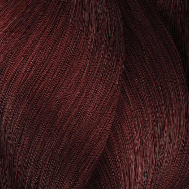 Coloration crème de beauté Majirel Châtain Clair Rouge 5.6