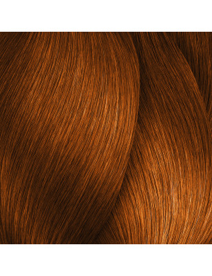 Coloration crème de beauté Majirel Blond Foncé Cuivré Acajou 6.45