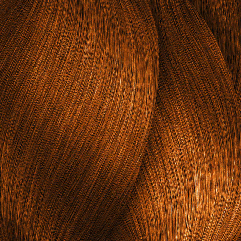 Coloration crème de beauté Majirel Blond Foncé Cuivré Acajou 6.45 Coloration crème de beauté Majirel Blond Foncé Cuivré Acajou 6.45
