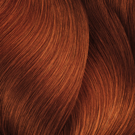 Coloration crème de beauté Majirel Blond Foncé Cuivré Rouge 6.46