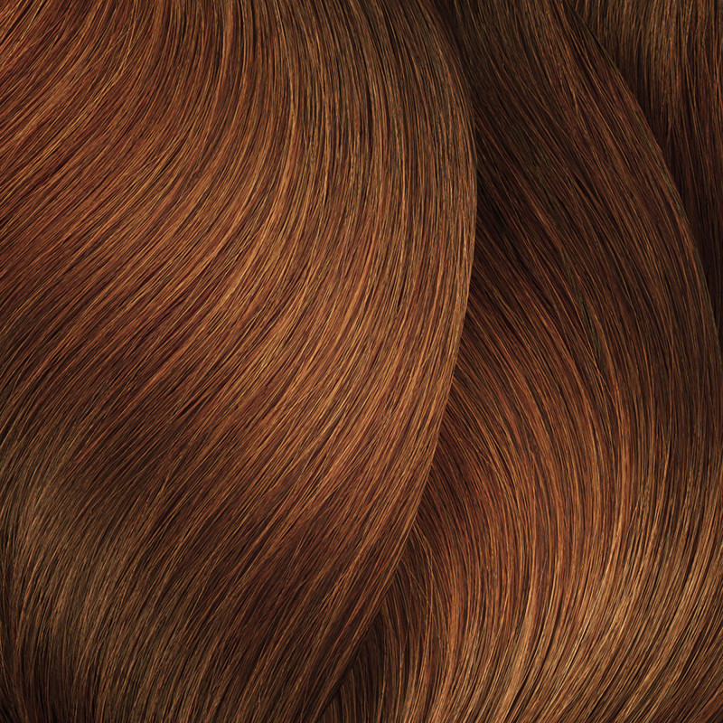Coloration crème de beauté Majirel Blond Cuivré 7.4