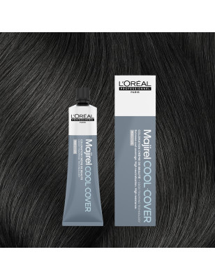 Coloration crème de beauté Majirel Cool Cover 4 Châtain