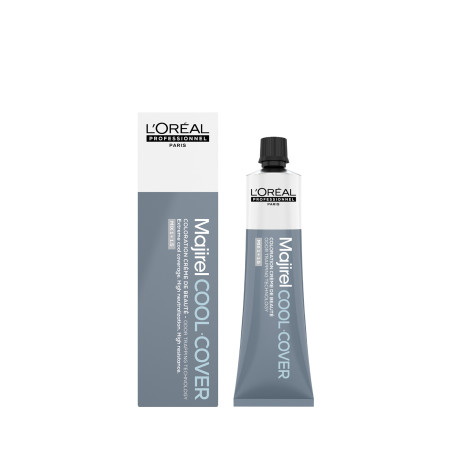 Coloration crème de beauté Majirel Cool Cover 4 Châtain