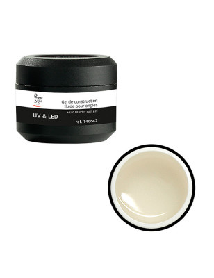 Gel UV et LED de construction fluide pour ongles Transparent 15g