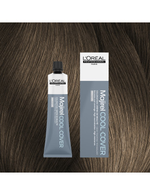 Coloration crème de beauté Majirel Cool Cover 7