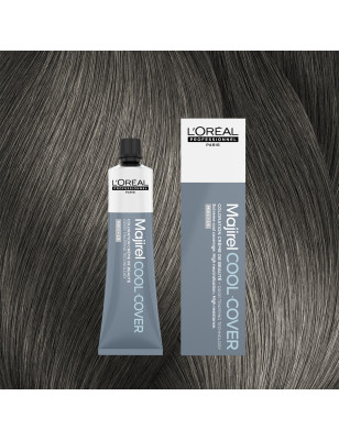 Coloration crème de beauté Majirel Cool Cover 7.1