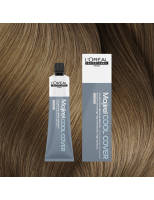 Coloration crème de beauté Majirel Cool Cover 8