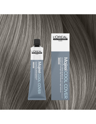Coloration crème de beauté Majirel Cool Cover 8.1