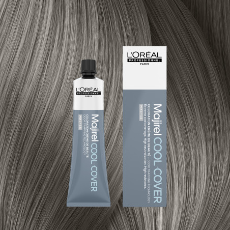 Coloration crème de beauté Majirel Cool Cover 8.1
