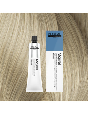 Coloration crème de beauté Majirel High Lift Ash+