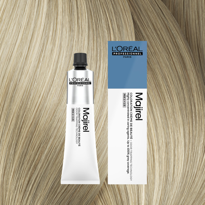 Coloration crème de beauté Majirel High Lift Ash+ Coloration crème de beauté Majirel High Lift Ash+