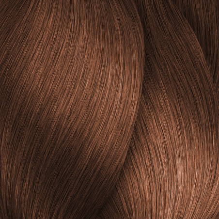 Coloration crème de beauté Majirel Blond Doré Acajou 7.35